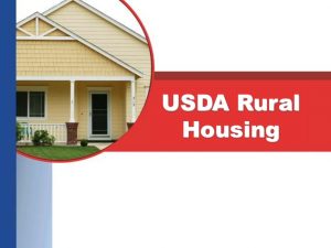 Lake County USDA loans